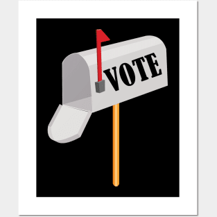 Vote Mail In Ballot 2 Posters and Art